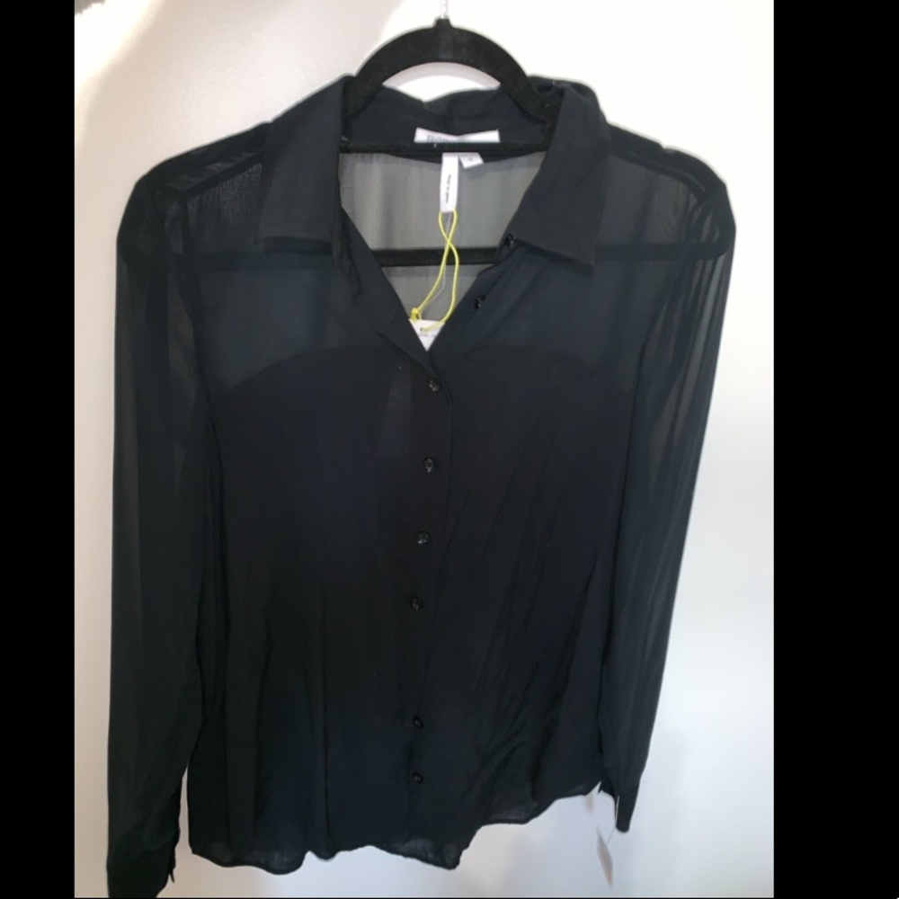 Black blouse